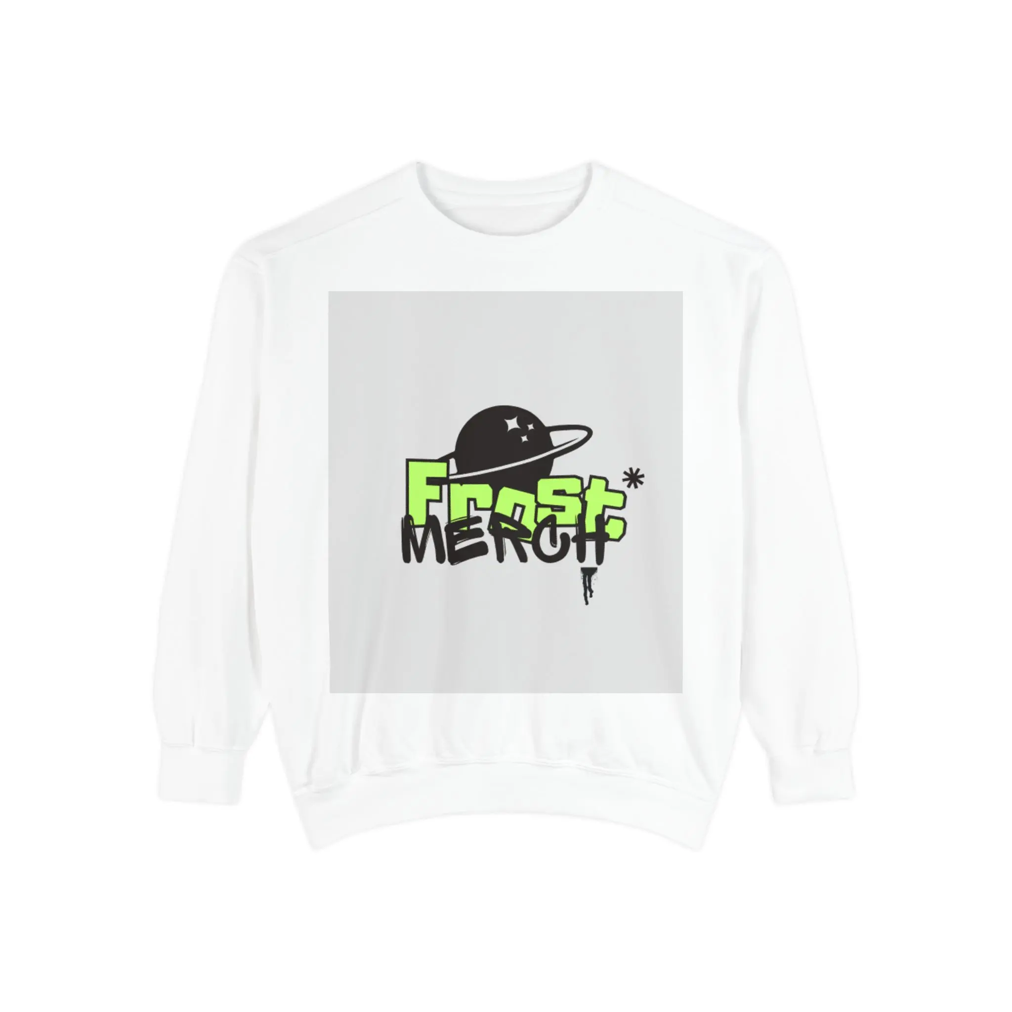 Unisex Garment-Dyed Sweatshirt