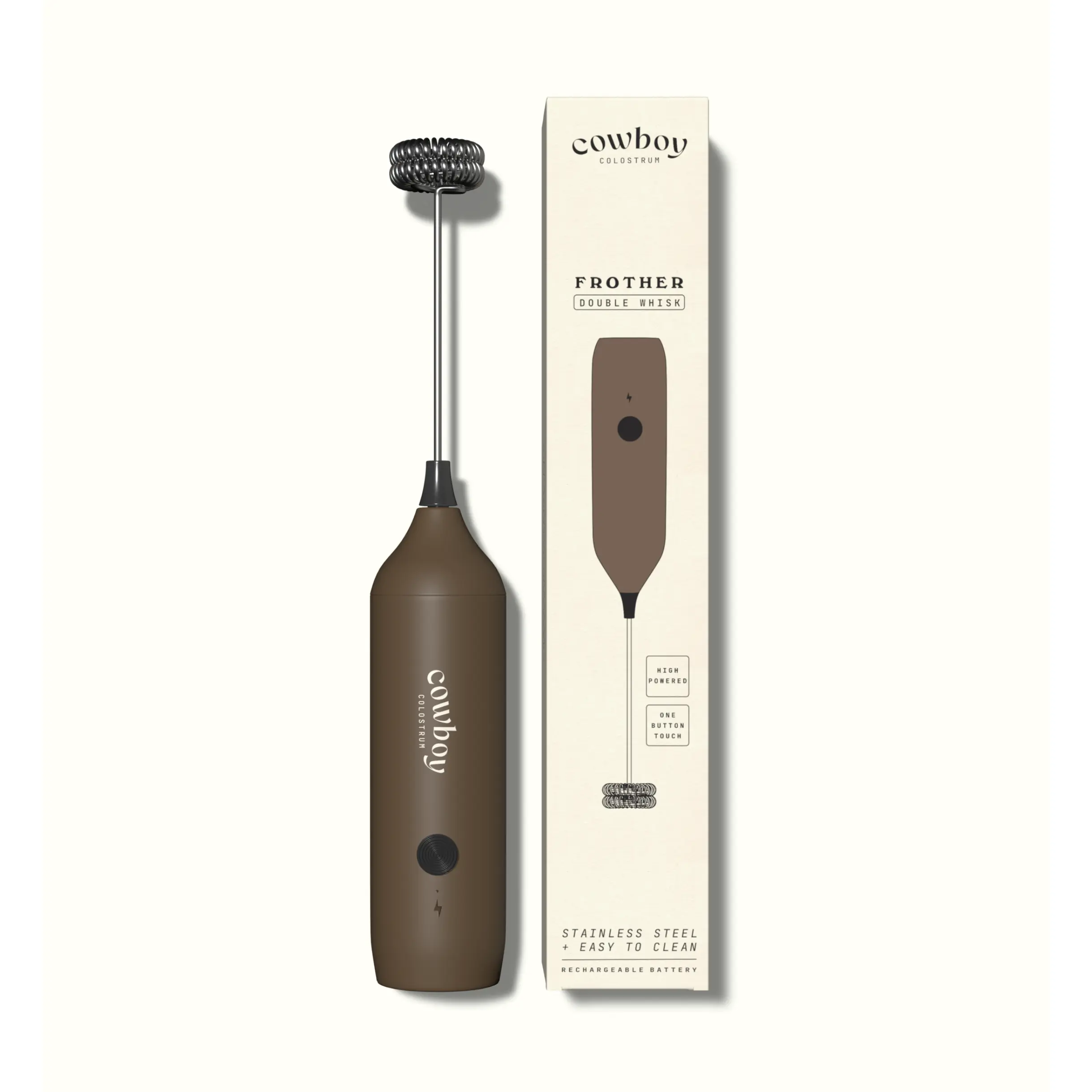 Double Whisk Frother Double Whisk Frother