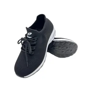 [JF]  Women's Sneakers Air Cushion Running Tennis Shoes Lightweight Breathable Knit Upper Arch Support Durable Non-Slip Sole for Outdoor Sports