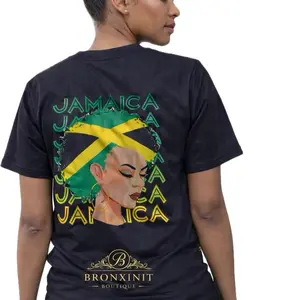 Jamaica Women Casual Jersey T-Shirt