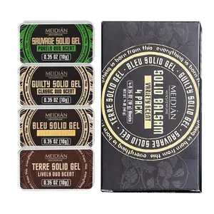 4-Pcs Men's Solid Cologne,Men's Perfume,Solid Perfume,Easy To Carry And Travel,Suitable For Birthday And Important Holiday Gifts，Unique Fragrance, Lasting Fragrance