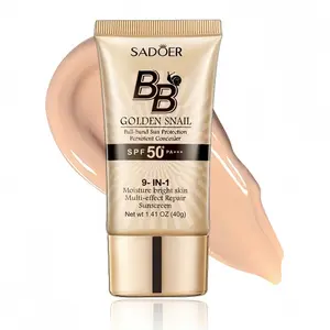 High-coverage waterproof snail BB cream - matte finish, long-lasting moisturizing and oil control, creates a natural makeup look, refreshing and non-greasy, perfect for makeup beginners, a great gift for Mother's Day, Christmas, and Valentine's Day.