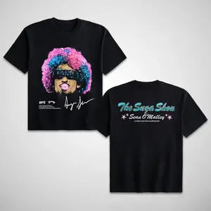 Sean O'Malley "The Suga Show" Tee, UFC Ultimate Fighting Championship Tee, UFC Sean O'Malley Shirt, UFC Vintage Cotton Tee, UFC Merch, Unisex Graphic Tee, UFC Tshirt MMA Fan,UFC Champions Sports Shirt shirt, Gift for Him Gift For Her, Made In USA.