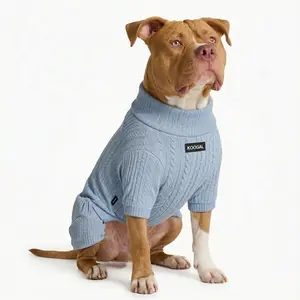 KOOGAL Dog Recovery Suit Medium Large Dogs, Anti Lick Surgery Onesie, Soft Dog Pajamas for Labrador Rottweiler Beagle