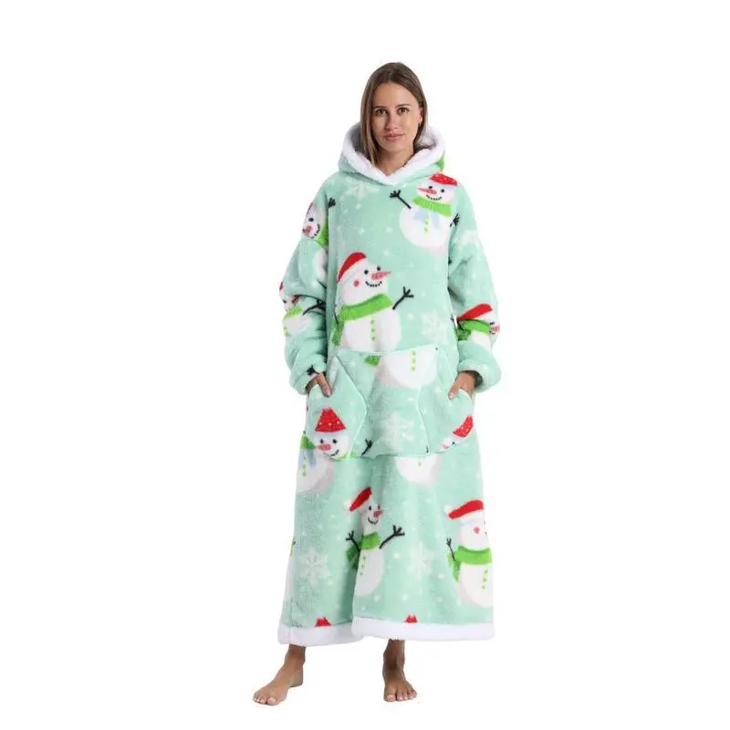 ChristmasThemedWearableBlanketHoodie,SoftWarmWearableBlanketHoodie,WarmHoodieBlanket,ComfySweatshirtBlanketwithPocketforAdultWomen&Men ChristmasThemedWearableBlanketHoodie,SoftWarmWearableBlanketHoodie,WarmHoodieBlanket,ComfySweatshirtBlanketwithPocketforAdultWomen&Men