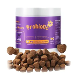 Probiotic Probiotic Chewable Tablets Pet Health Products Multivitamin Soft Granules