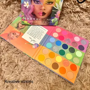 Morphe eyeshadow pallet