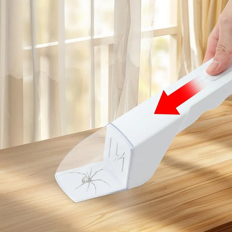 1 Pack Handheld Insect Trap Releaser, Portable Insect Trap, Quick Release, Beneficial Insect Catch Release, Home and Garden Pest Control Tool, No Batteries Required