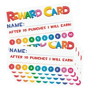 Reward Card, 50pcs/pack Behavior Reward Card, Incentive Card, Teacher Activity Card, Reward Card for Home School Office