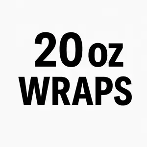 20 oz UV DTF Wraps