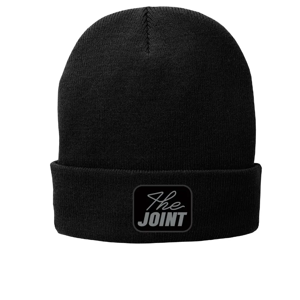 Patch Roll Up Beanie