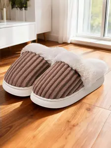 Women's Slip-On Slide House Boots | Plush Lined, Insulated & Rubber | Cozy Indoor/Outdoor Winter Slippers