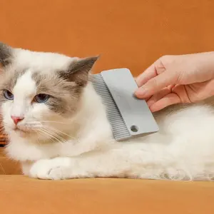 Double-sided soft rubber pet hair scraper, sofa and coat hair remover, lint remover, cat and dog carpet hair remover