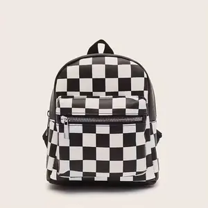 MINI Checkered Backpack MINI Checkered Backpack