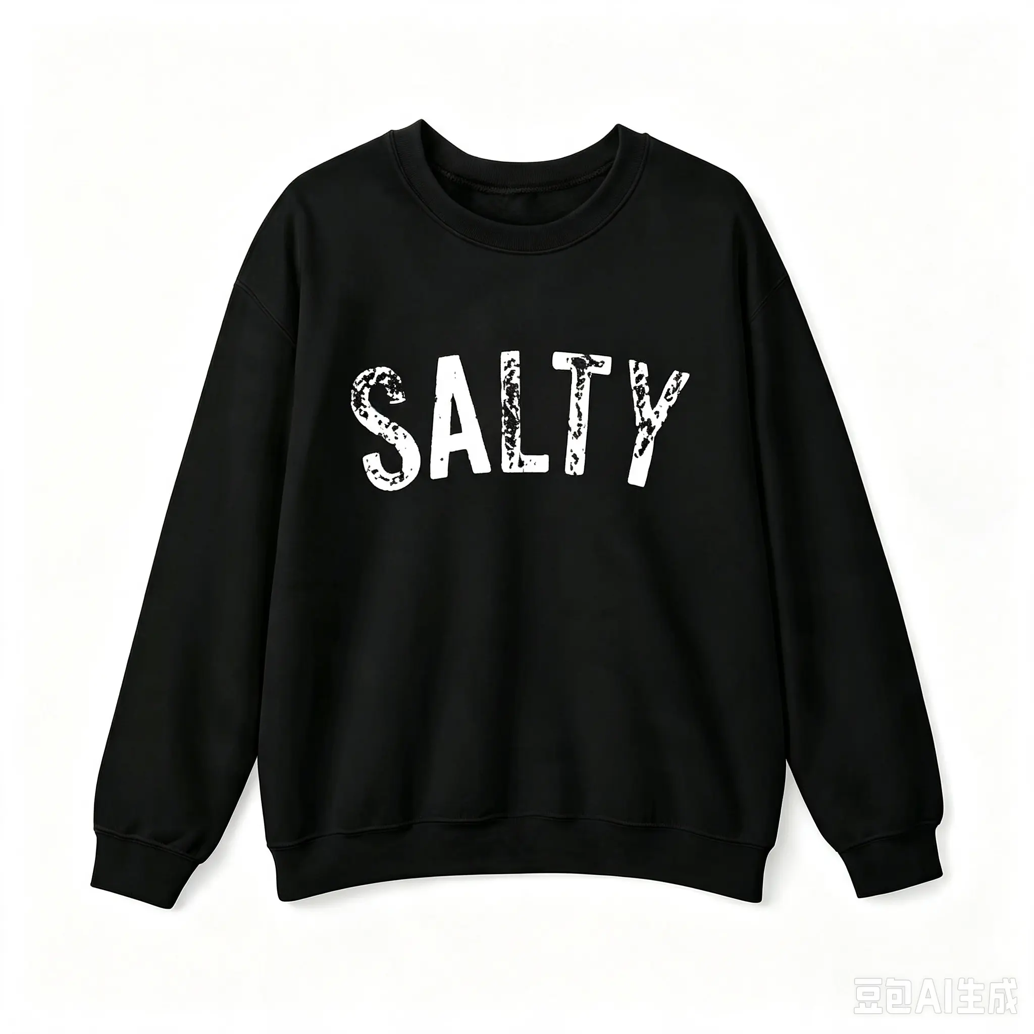 Salty Retro Summer Beach Crewneck Sweatshirt, Aesthetic Coastal Vacation Pullover, Cozy Women Favorite Graphic Sweater, Crewneck