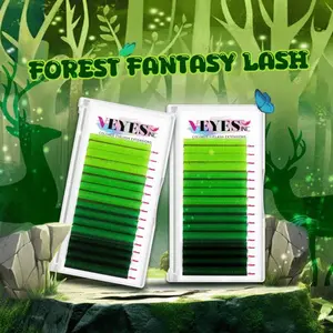 Veyes “Forest Fantasy” Lash Extensions 0.07