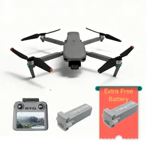 TD77 (GD98 ) MAX Fishing Drone 4K HDR+48MP Camera 5.5-inch Screen 360° Coverage FAA Compliant for Aerial Photography & Video Capture