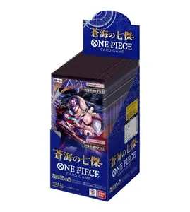OP-14 [JP] The Azure Sea's Seven: One Piece Booster Box Japanese