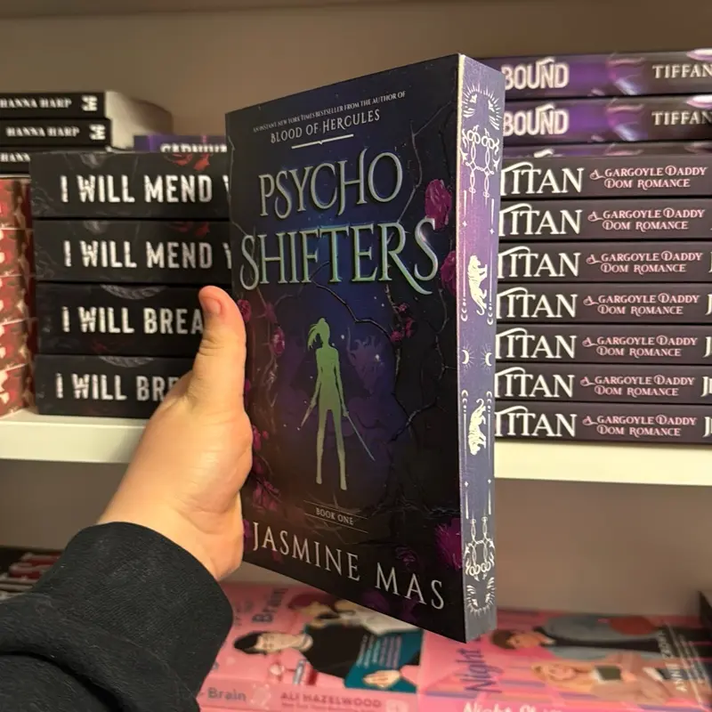 Psycho Shifters by Jasmine Mas