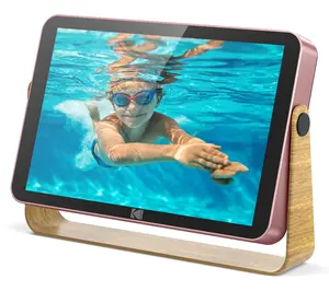 Kodak 10 inch metal WiFi Digital Photo Frame Long Battery Kodak 10 inch metal WiFi Digital Photo Frame Long Battery