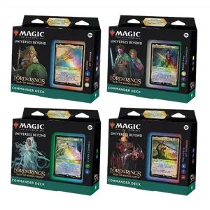 The Lord of the Rings: Tales of Middle Earth Commander Deck