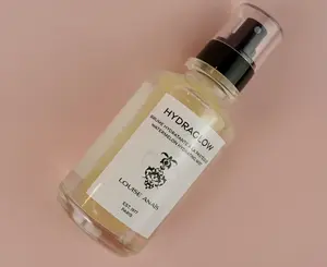 HydraGlow Face mist toner all natural watermelon Hydrating Sensitive Skin Alcohol Free