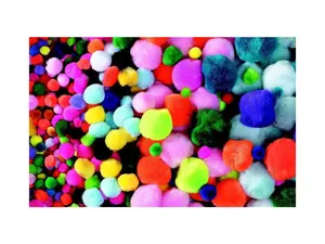 Creativity Street AC8150-01 Classroom Pack Pom Pons