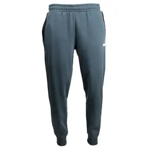 PUMA Mens Power Colorblock Sweatpants Casual - Grey