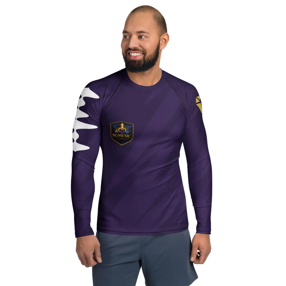 Treasures of the Kingdom Men's Rash Guard