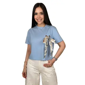 GABRIELLA TOP - BLUE