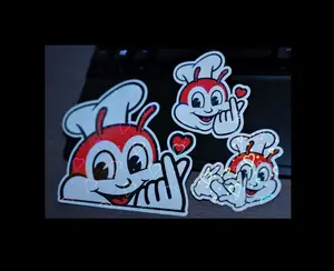 Jollibee Peeker finger heart Pack Die Cut Sticker for Car Laptop Wall Water bottle Filipino Pinoy Pinay Philippines