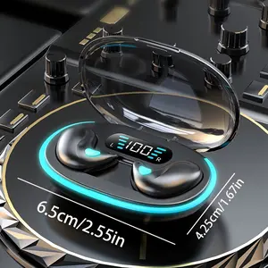 in-ear design wireless earphone： Advanced Noise Cancelling High Fidelity Audio Stylish Gaming Wireless Headphones