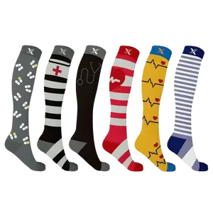 Extreme Fit Printed Compression Socks (6-Pairs) – Breathable, Supportive & All-Day Comfort Menswear Man