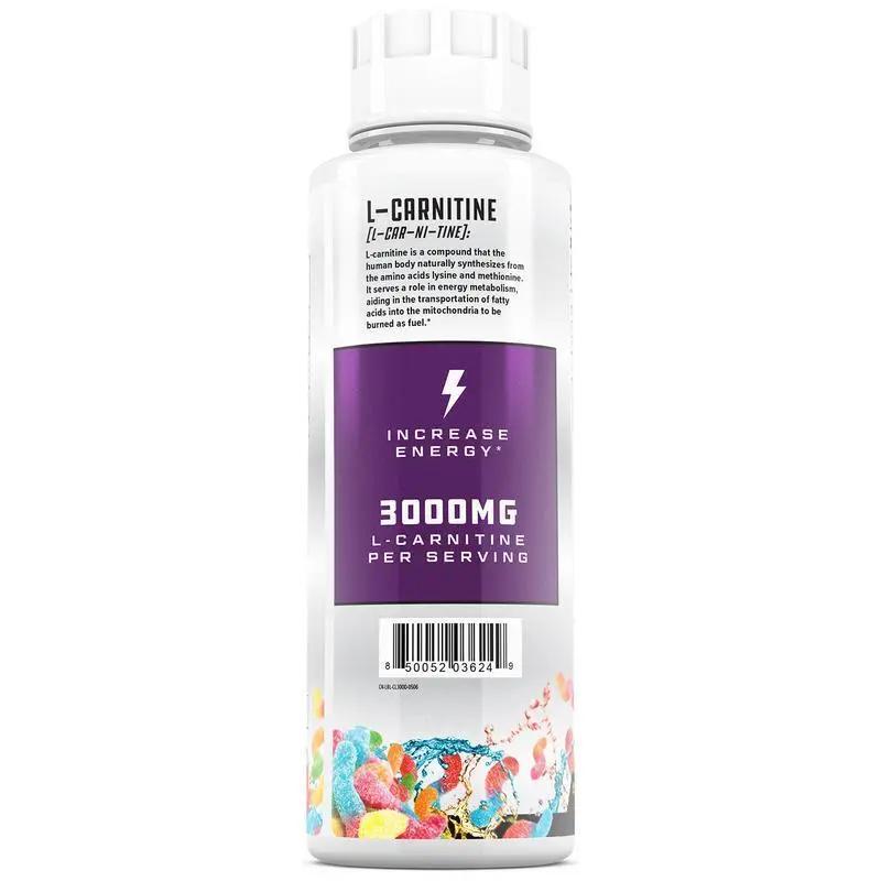 Cutler Nutrition Carnitine Liquid 3000 3-Pack Multi-Flavor Energy Sport Beverage Drink Variety Pack US Edition