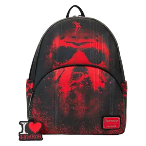 Friday the 13th Jason Voorhees I Heart Horror Mini Backpack