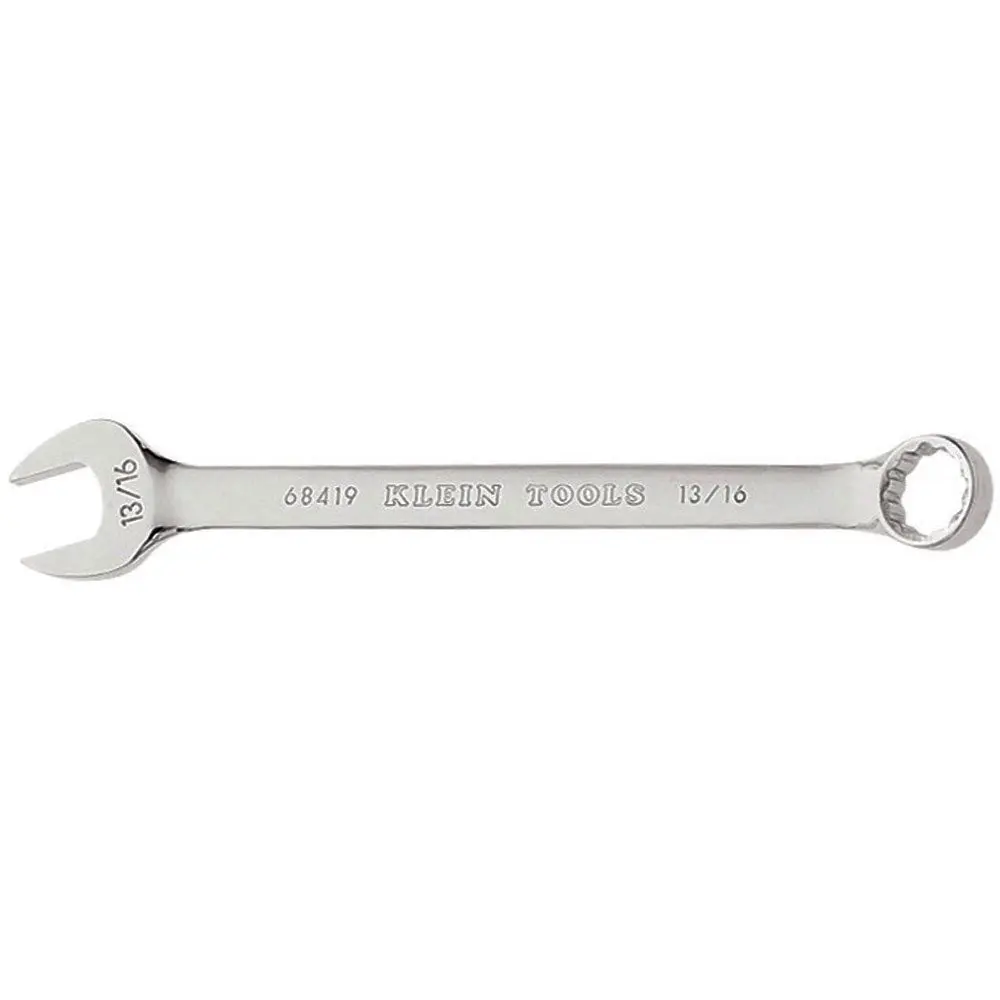 Klein Tools 68419 Combination Wrench, 13/16-Inch