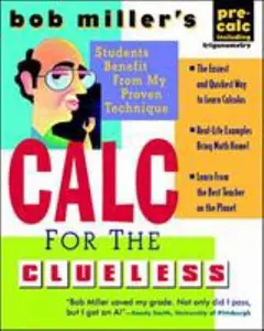 USED-Bob Miller's Calc for the Clueless: Precalc by Bob Miller (Paperback)