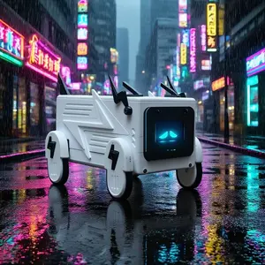 AI Desktop Puppy, Funny desktop pet, desktop ornament, Interactive Robotic Companion for Home & Office