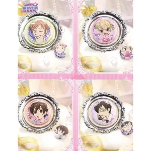 New Genuine Ouran High School Host Club Blind Box Ouran High School Host Club Badge Blind Bag Haruhi Fujioka Tamaki Suoh Gift