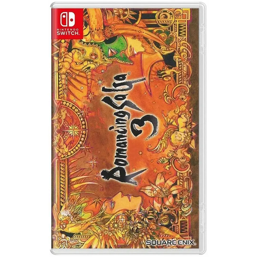 Romancing SaGa 3 Remaster - Nintendo Switch (Multi-Language)