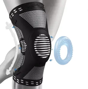 Professional Knee Brace, Compression Knee Support with Patella Gel Pad & Side Stabilizers, Medical Knee Sleeve for Pain Relief, ACL,PCL, Meniscus, Injury Recovery, Arthritis, Sports, Workout...