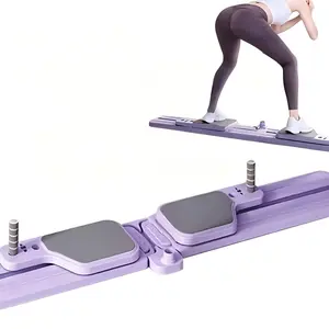 Six-in-one multifunctional detachable Pilates board, combining a ski machine, plank support, and step trainer, suitable for core strength training, foldable and portable home Pilates board