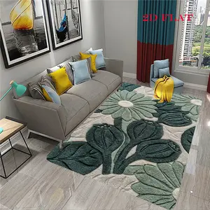 Blooming flower buds, 2D FLAT patterns, carpets, corridors, balconies, bathrooms, door mats, home decorations, living rooms, bedrooms, bedside carpets, Hal, Living Room Rug, Decorative Rug, Household Decorative Rug, Floor Mat