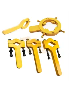 Universal Cylinder Removal Tool Adjustable Cylinder Repair Tool ,hydraulic Cylinder Disassembly Workshop Tool