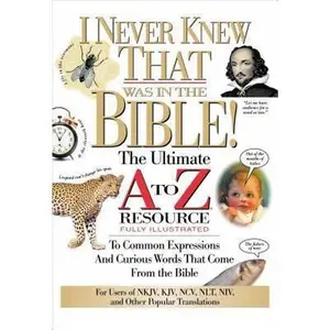 USED-The I Never Knew That Was in the Bible: The Ultimate A to Z(r) Resource Series by Manser, Martin H. (Paperback)