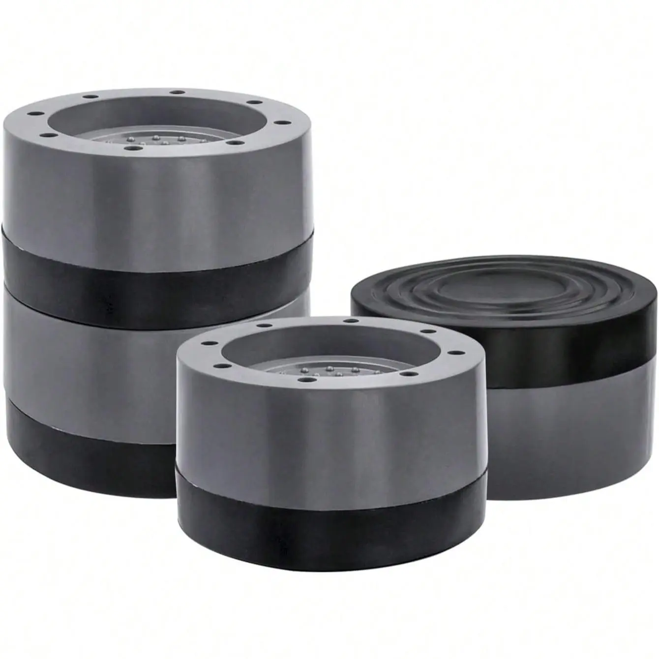 Washing Machine Anti-vibration, Anti-slip & Durable Replacement Pad, Anti-vibration & Anti-slip Pad Holder, Household Appliances Accessories for Washing Machine & Dryer