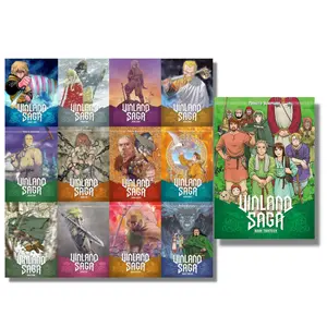Vinland Saga Manga Hardcover Set Vol 1-13 by Makoto Yukimura