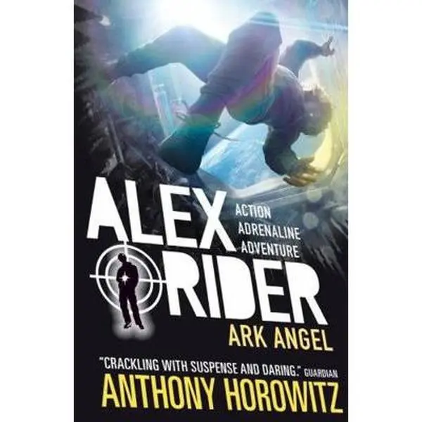 Used Alex Rider Mission 6: Ark Angel English Book - 346pp Soft Cover Books by Anthony Horowitz, Walker Books Ltd (Literature & Art Genre)
