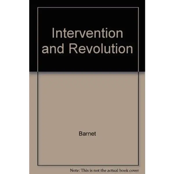 USED-Intervention and Revolution by Barnet (Unknown)