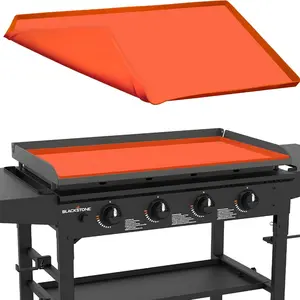 36" Premium Silicone Griddle Mat for Blackstone 36 Inch Grill, Heavy Duty Food Grade Silicone Griddle Cover, Blackstone Protector Accessories Kit, Protect from Rust, Rodents, Insects, Debris, Keep Your Grill Clean and Rust-Free All Year Long